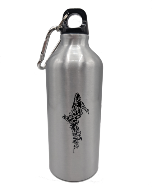 "yooper Icon" 20 Oz - Water Bottle Clipart (600x600), Png Download