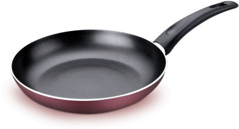 Fry Pan 24 Cm - Sarten Honda Clipart (600x600), Png Download