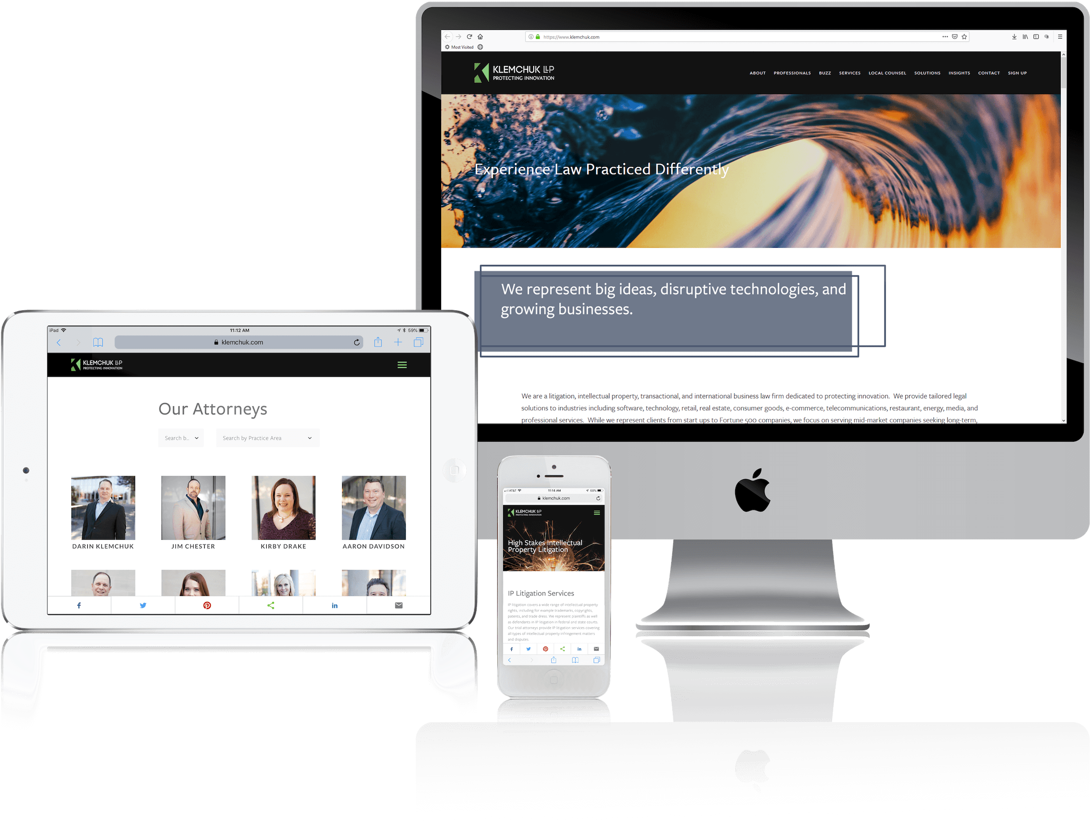 Squarespace For Large Law Firm Websites Clipart (2500x1887), Png Download