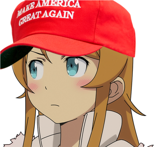 Make America Great Again - Make America Great Again Clipart - Png Download (594x565), Png Download
