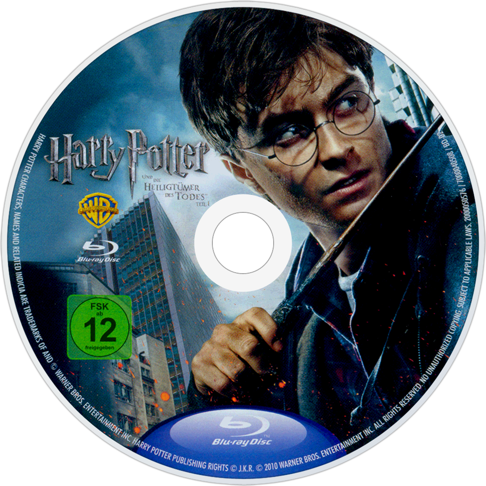 Explore More Images In The Movie Category - Harry Potter Dvd Disc Clipart (1000x1000), Png Download