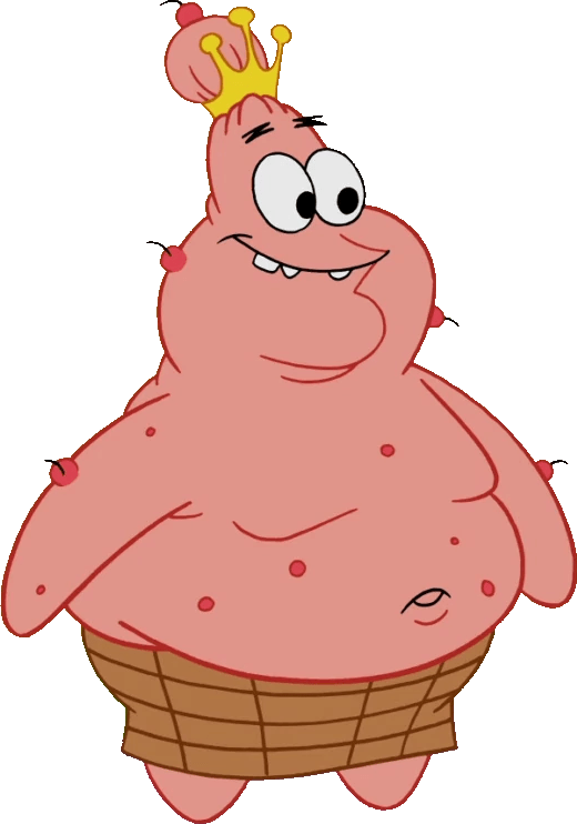 Spongebob Squarepants Ice Cream King Clipart Large Size Png Image PikPng