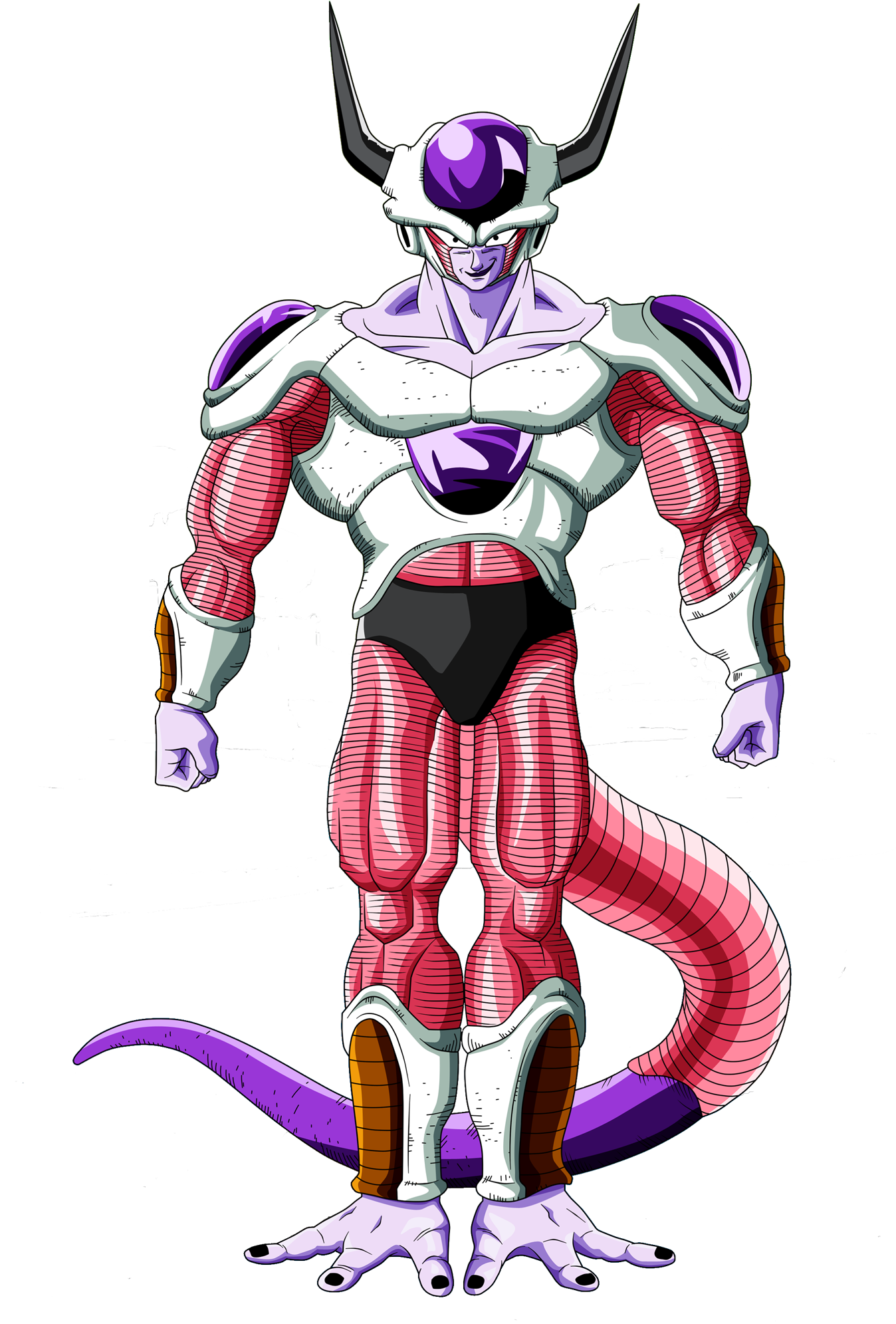 Dragon Ball Z Freeza 2 Clipart (1440x2123), Png Download
