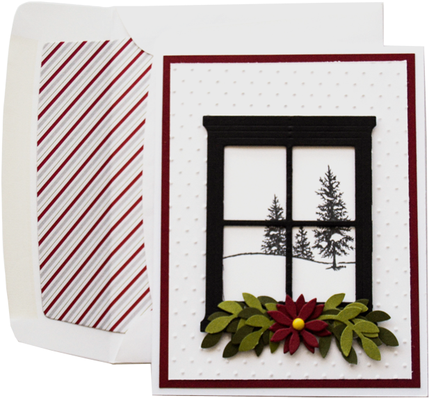 Christmas-poinsetta - Door Clipart (800x722), Png Download