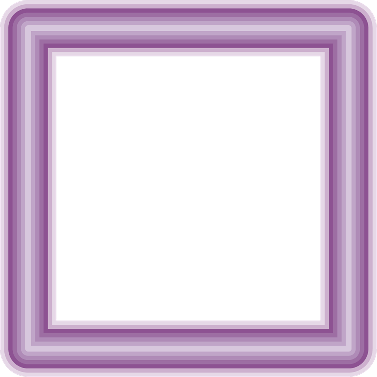 Pink Frame Photo Border Png Image - Khung Hinh Mau Hong Clipart (1280x1280), Png Download