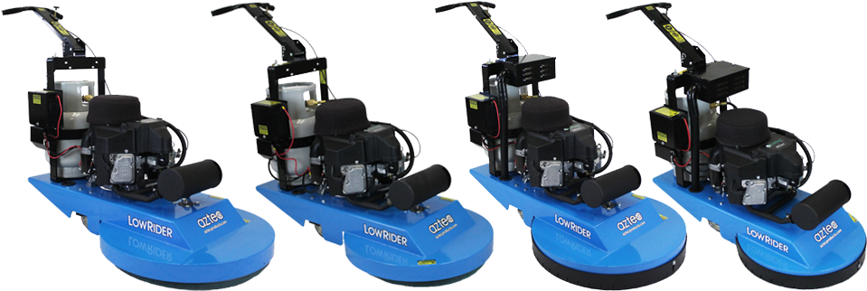 Propane Machines - Riding Mower Clipart (1000x363), Png Download