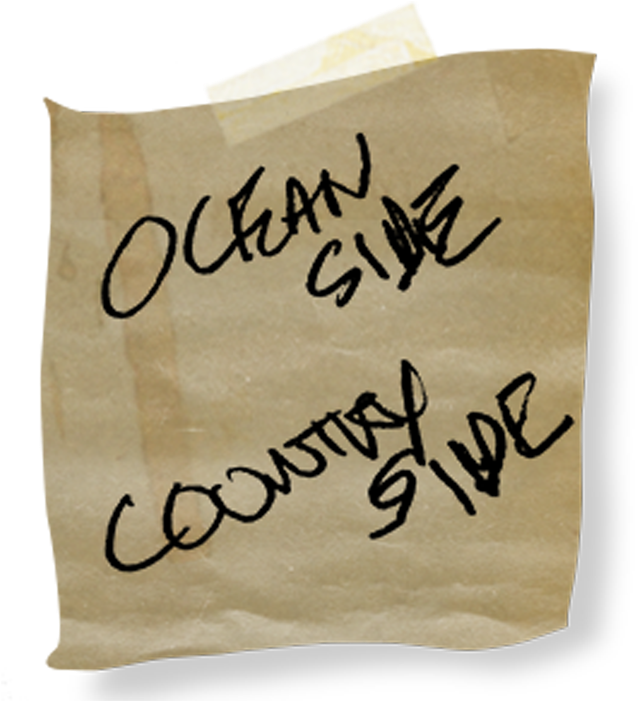 Oceanside Countryside - Calligraphy Clipart (700x700), Png Download