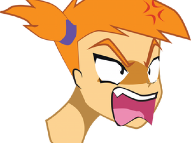 Angry Girl Clipart Png Transparent Png (640x480), Png Download