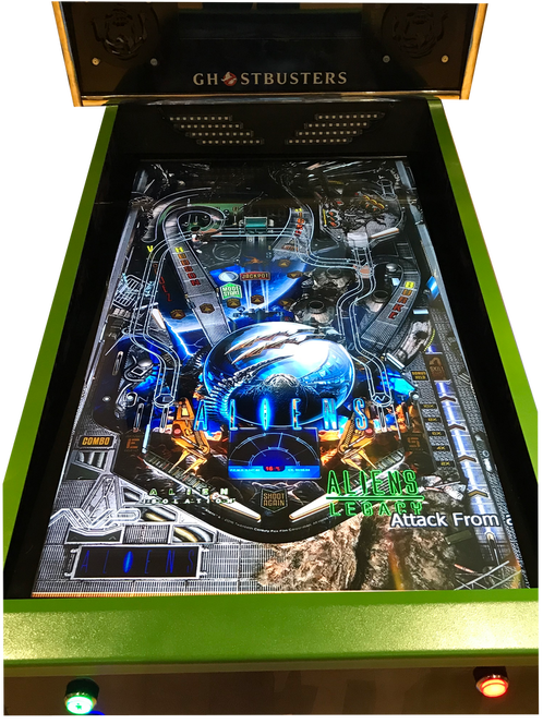 Our Ghostbusters Slimer Special Edition Virtual Pinball - Pinball Clipart (498x664), Png Download