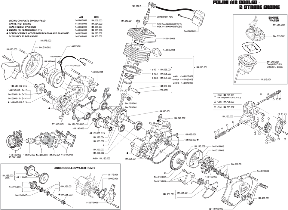 1052 X 744 8 0 Pit Bike Engine Schematic Clipart Large Size Png