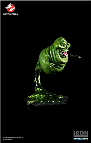 Slimer 1/10 Scale Statue - Ghostbusters Clipart (600x600), Png Download