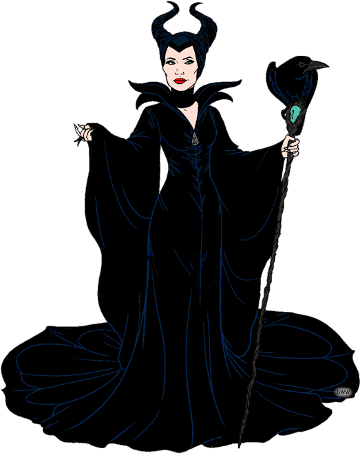 Maleficent Dragon Sleeping Beauty - Live Action Maleficent Clipart - Png Download (523x658), Png Download