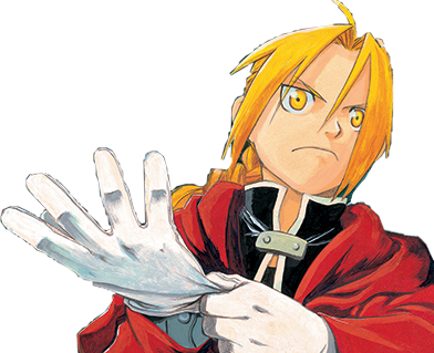 Ed Sticker - Full Metal Alchemist Aid Clipart (392x319), Png Download