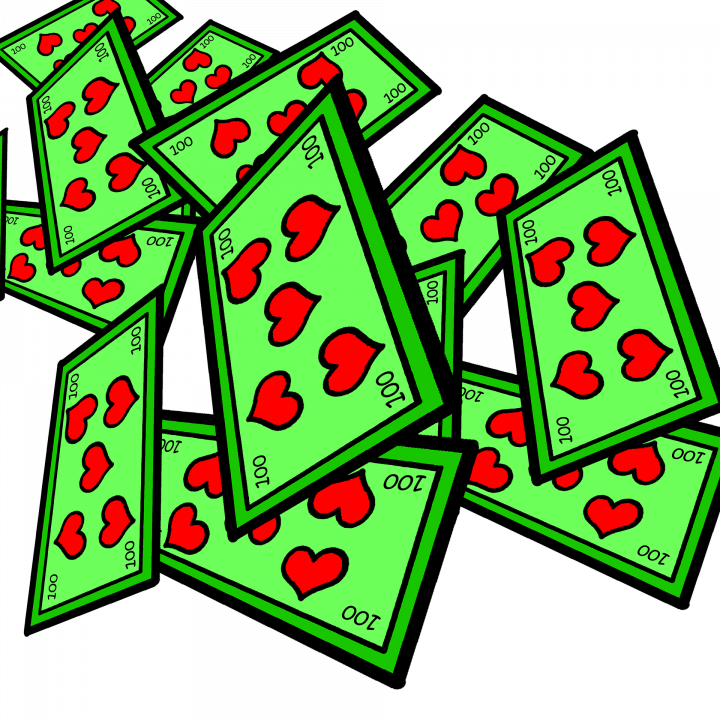 Money Love Png Clipart (720x720), Png Download