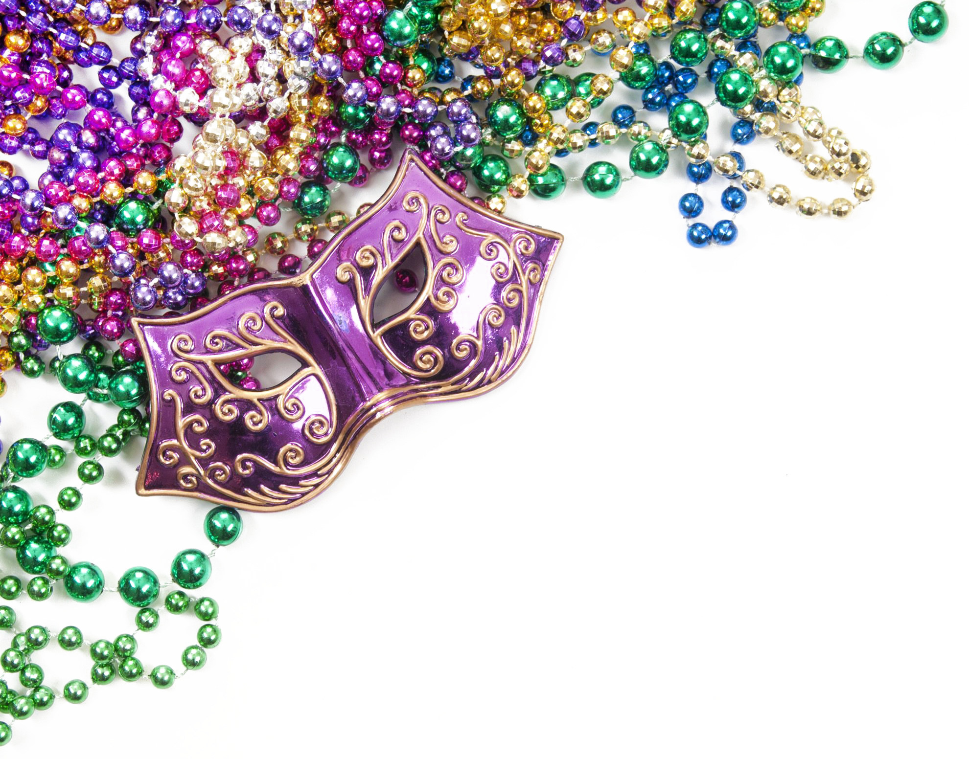 Mardi Gras Png File - Mardi Gras Powerpoint Background Clipart (1980x1552), Png Download
