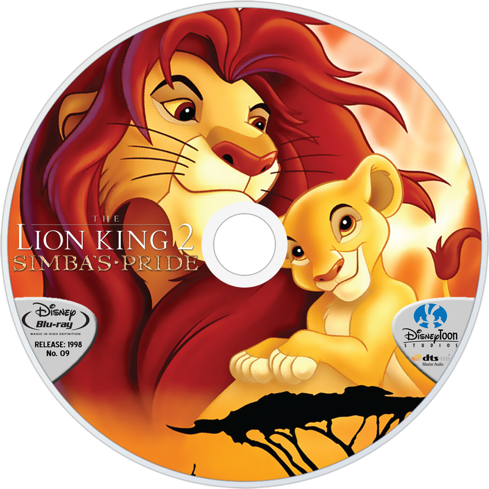 The Lion King Ii Clipart (1000x1000), Png Download