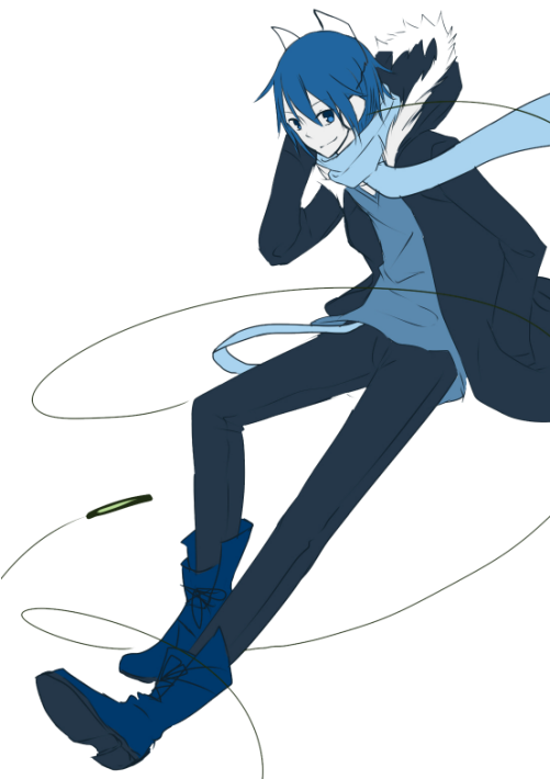 Devil Survivor Kazuya Minegishi , Png Download - Cartoon Clipart (501x710), Png Download