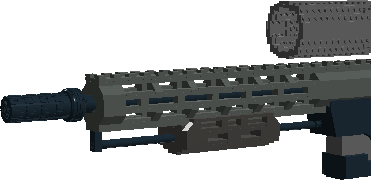 Picture - Assault Rifle Clipart (1579x708), Png Download