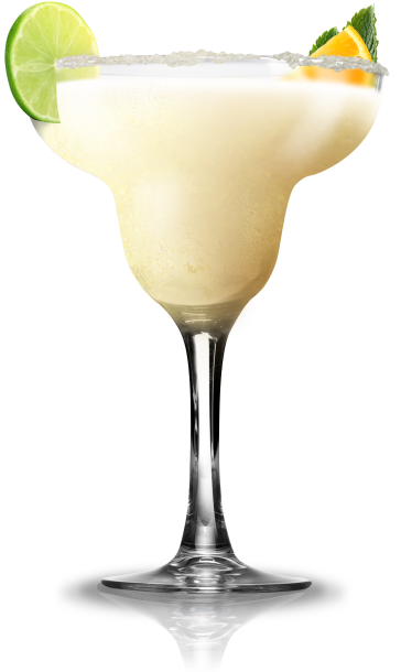 Virgin Frozen Margarita Virgin Pina Colada, Frozen - Frozen Margarita Cocktail Png Clipart (462x800), Png Download