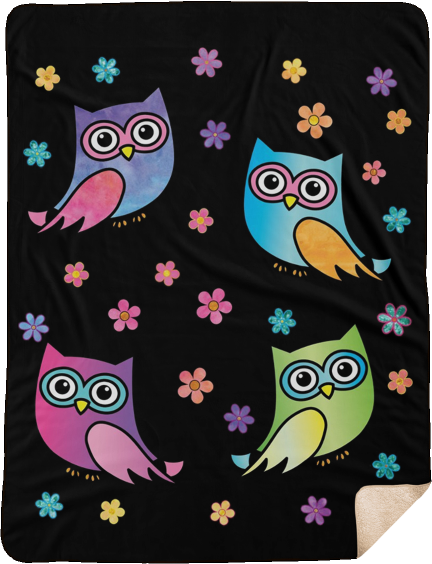 Home / Life / Flowers / Flower Owl Colorful Emojis - Cartoon Clipart (1155x1155), Png Download