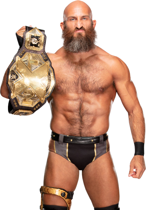Rusev, Tommaso Ciampa, Ricochet And Ronda Rousey Renders - Tommaso Ciampa Wwe Champion Clipart (473x680), Png Download