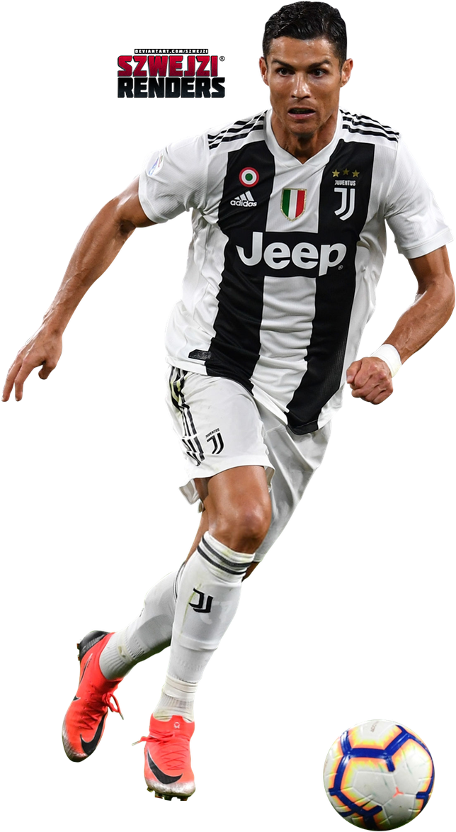Cristiano Ronaldo Juventus Png Clipart (667x1198), Png Download