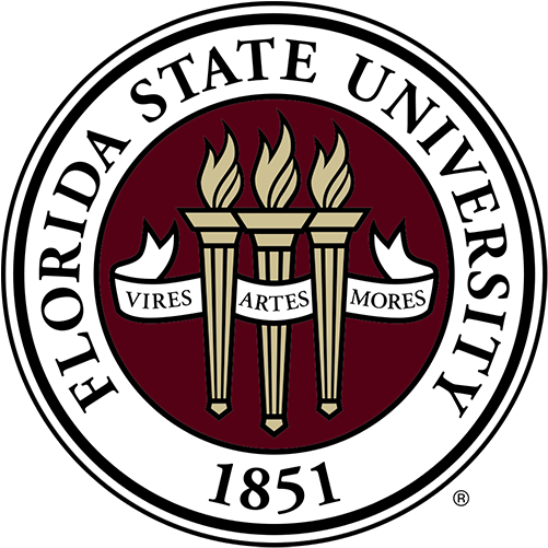 Books Not Bombs School Logo - Florida State University Emblem Clipart (750x500), Png Download