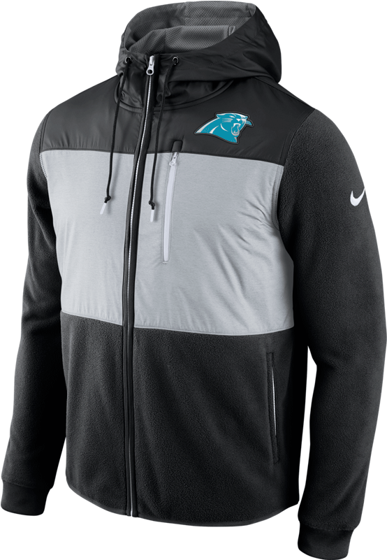 Chicago Bears Nike Sideline Logo Performance Full Zip Clipart (800x800), Png Download