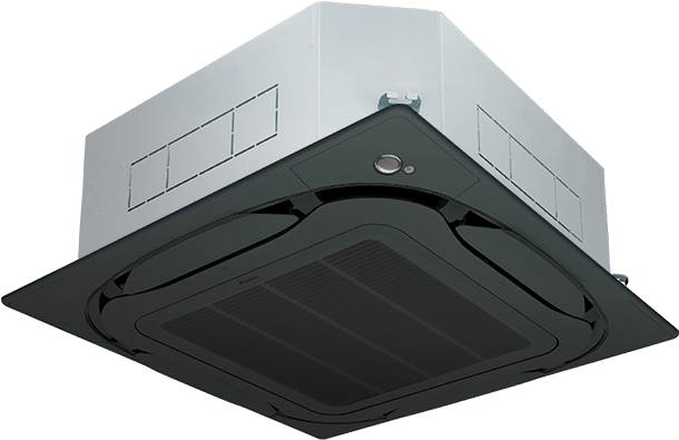 Black Panel - Air Conditioning Clipart (900x450), Png Download