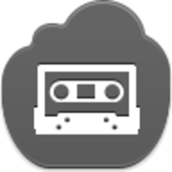 Cassette Icon Image - Facebook Clipart (600x600), Png Download