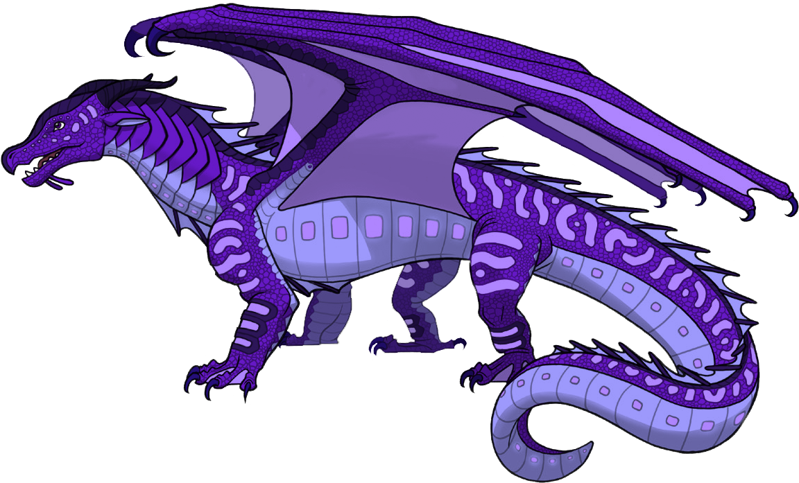 Indigo Clipart Color Png - Wings Of Fire Indigo Transparent Png (1165x706), Png Download
