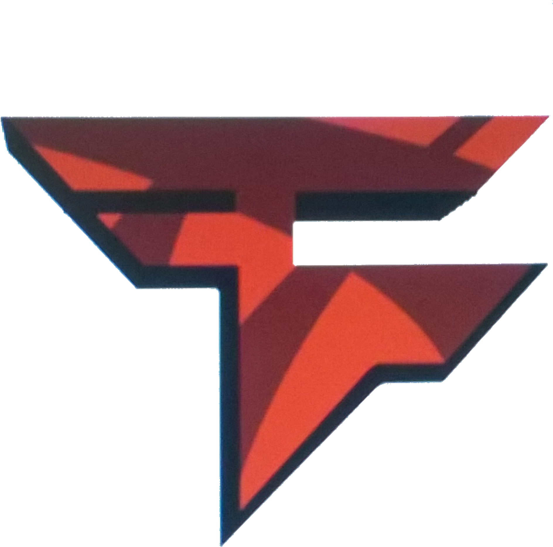 Faze Emblem Png - Faze Logo Blank Background Clipart (1998x1997), Png Download