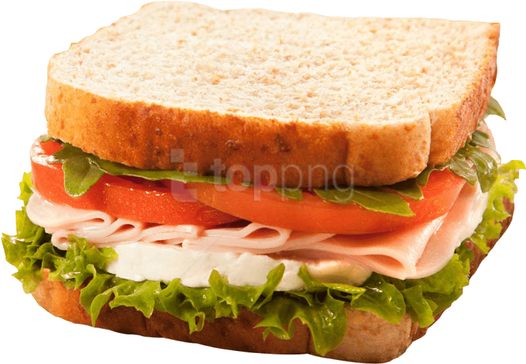 Download Sandwich Png Images Background - Sandwich Images Hd Png Clipart (850x628), Png Download