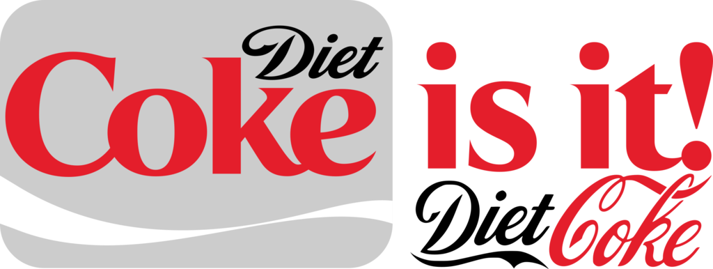 Diet Coke Logo 2018 Clipart (1024x386), Png Download