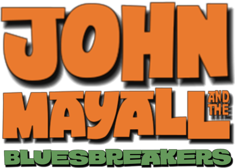 John Mayall & The Bluesbreakers - Poster Clipart (800x800), Png Download