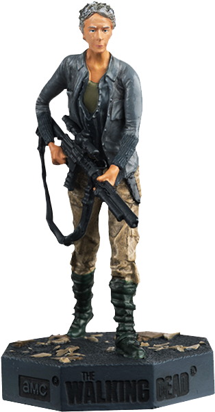 Carol Peletier - Twd Carol Action Figures Clipart (647x639), Png Download