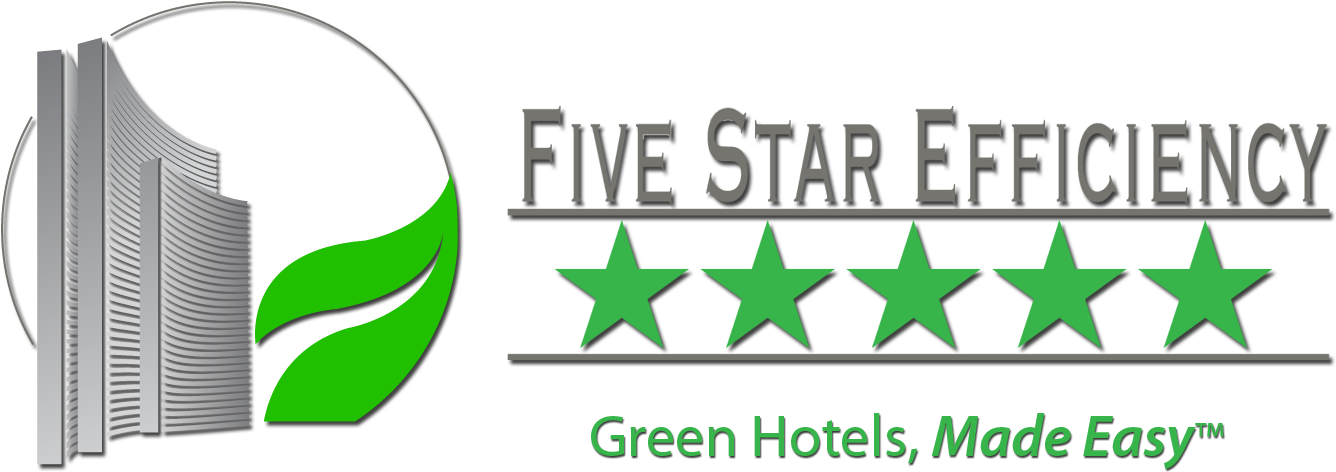 Five Star Efficiency Logo - Graphic Design Clipart (1400x600), Png Download