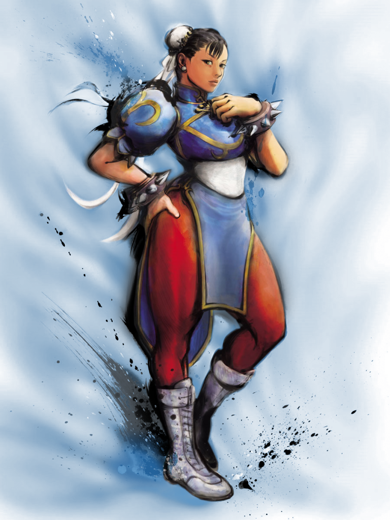 Street Fighter 4 Clipart (768x1024), Png Download