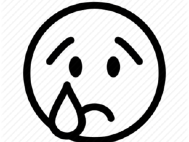 Crying Emoji Clipart Emoji Png - Circle Transparent Png (640x480), Png Download