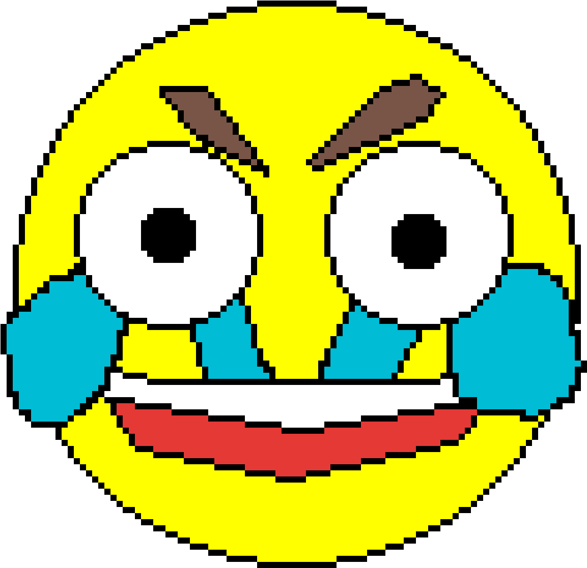 Laughing Crying Emoji - Mask Clipart (1200x1200), Png Download