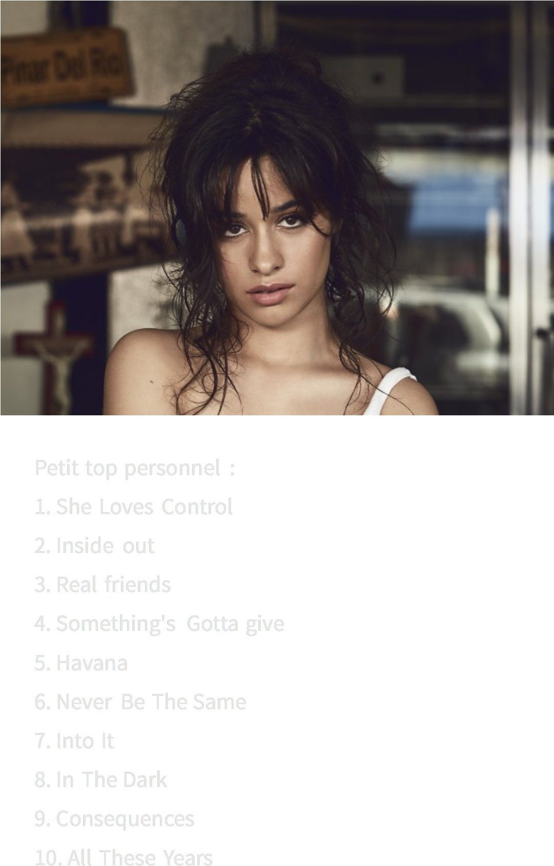 Camila Cabello Fotos Hd , Png Download - Camila Cabello Clipart (1081x1691), Png Download