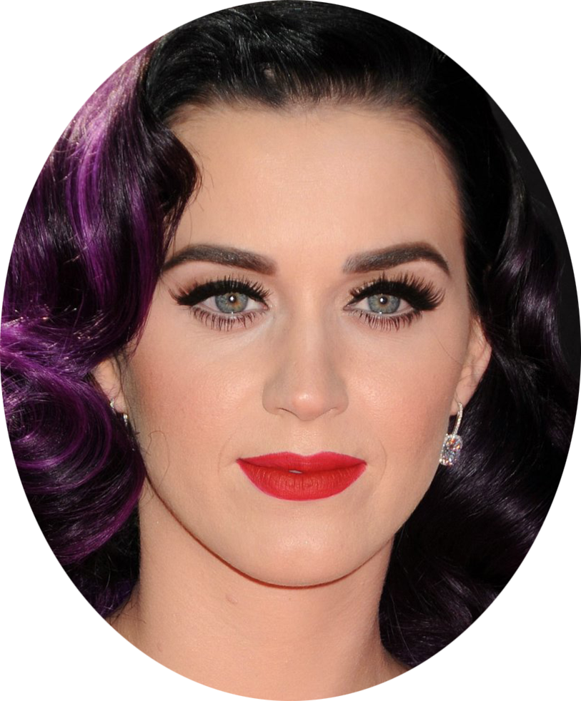 Katy Perry - Katy Perry Cara Png Clipart (813x982), Png Download