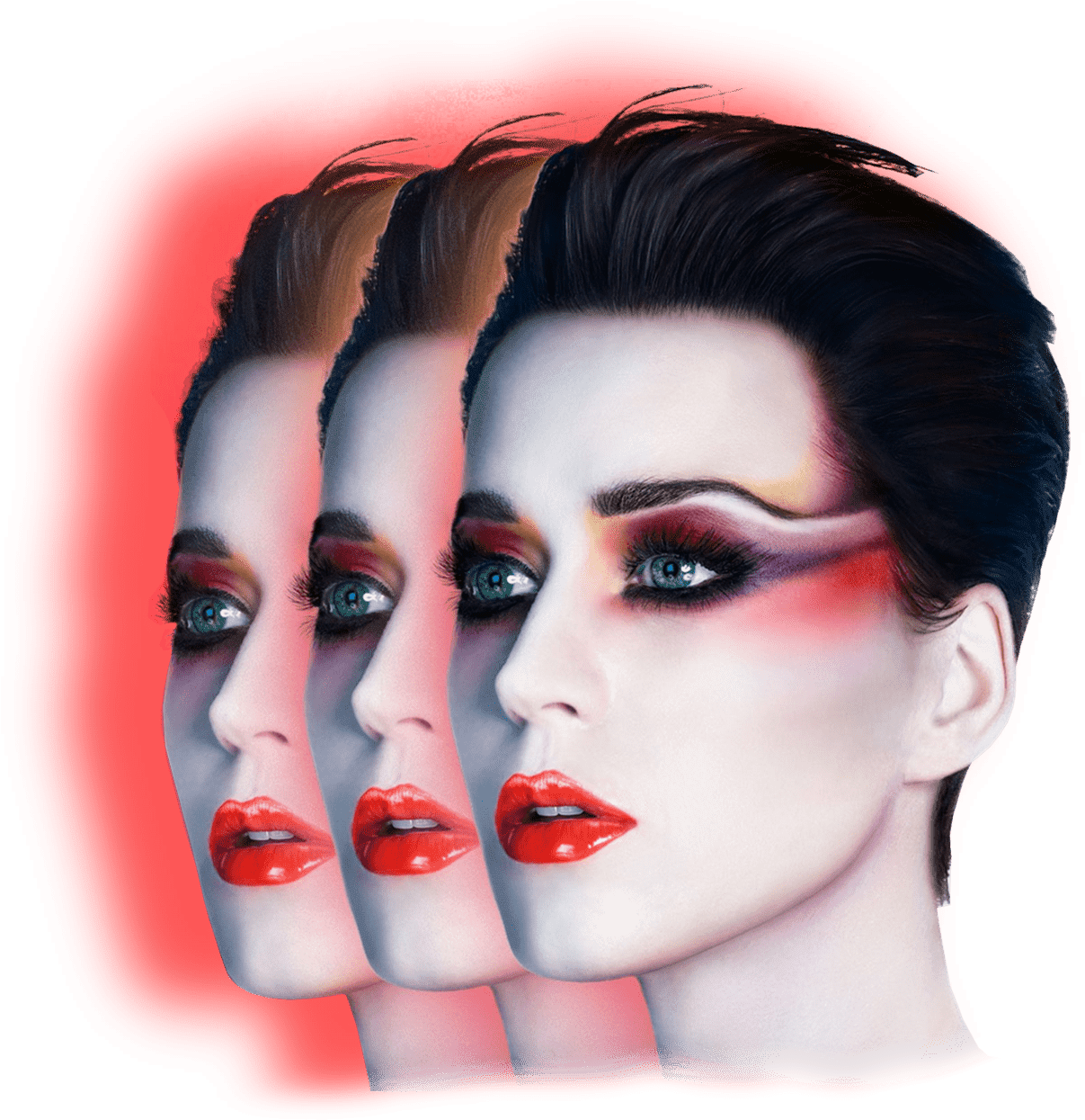 Katy Perry No Conoce Límites - Katy Perry Witness Png Clipart (1222x1261), Png Download