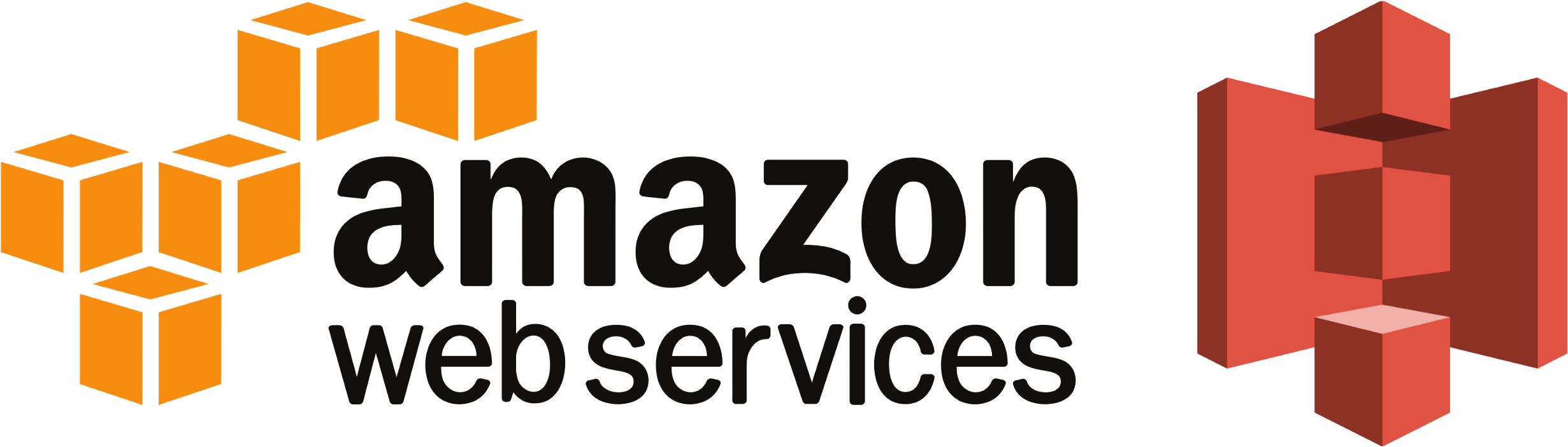 Amazon Web Services S3 Clipart (2600x825), Png Download