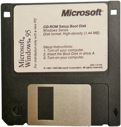 T R A N S P A R E N T~~ Windows 95 Floppy Not My Pic,just - Solid-state Drive Clipart (500x667), Png Download