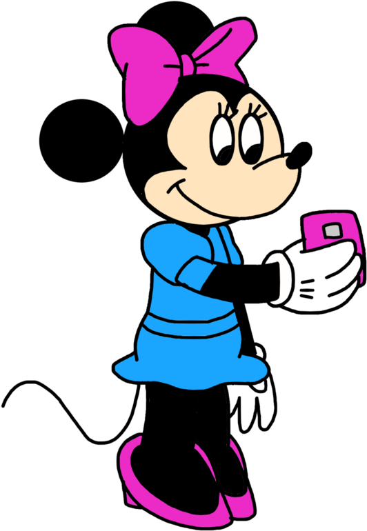 Dab Drawing Minnie Mouse Clipart (894x894), Png Download