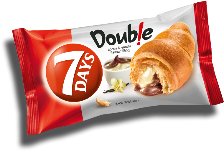 60g 80g 110g - 7 Days Croissant Cookies Clipart (815x580), Png Download