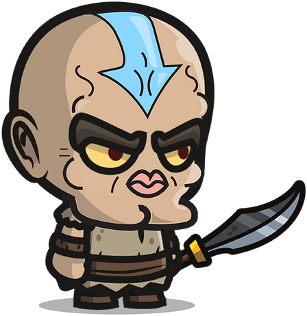 Squid Avatar - Chibi Clipart (640x640), Png Download