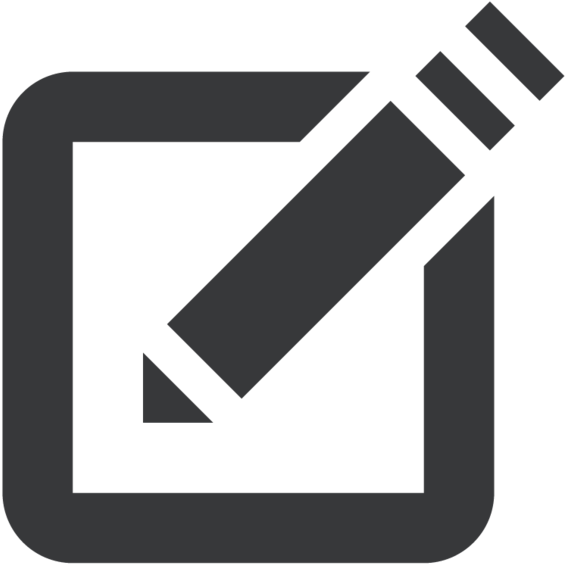 Icon-edit02 - Pen Icon Png Blue Clipart (1000x989), Png Download