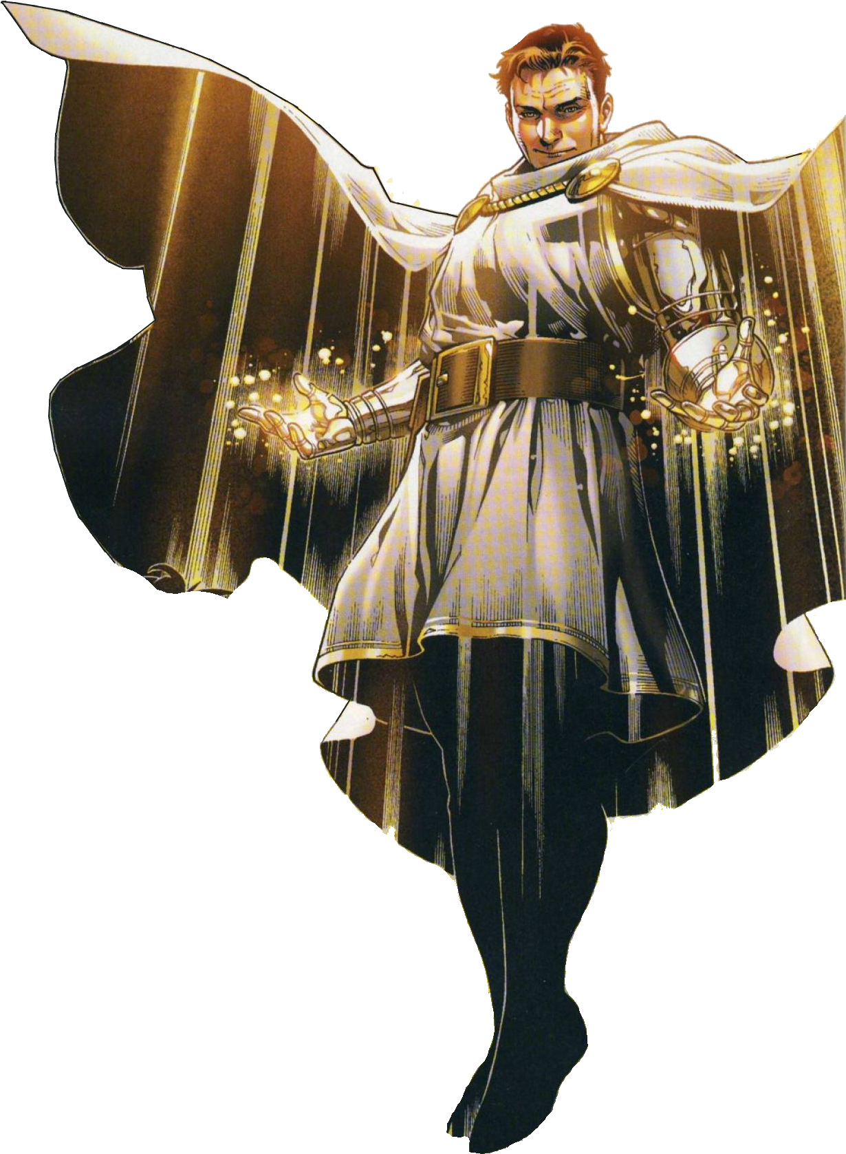 Doctor Doom House Of M Marvel Comics - Children's Crusade Doom Clipart (1230x1677), Png Download